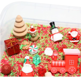 Sensory box Kerstmis rijst 004 50164