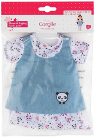 Ma Corolle  legging & bloes panda FPP48