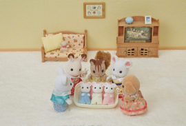 Sylvanian drieling  Marshmallow kat 5337