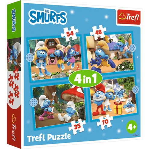 puzzel 4 in 1