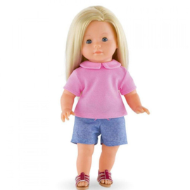 Ma Corolle polo roze FCC00