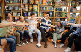 Ontmasker de weerwolven-kaartspel