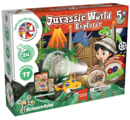 32. Jurassic World Explorer + hydrofoob zand