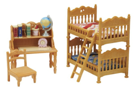 Sylvanian Kinderslaapkamer set 5338