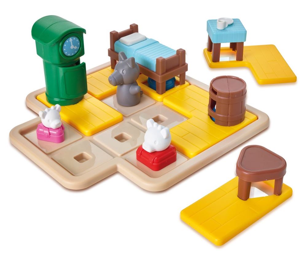 16. De wolf en 7 geitjes + kaartspel Little select