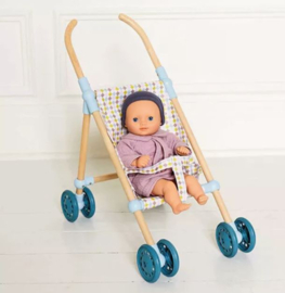 Buggy - kinderwagen hout
