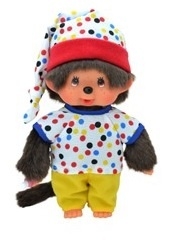 Monchhichi jongen bollen