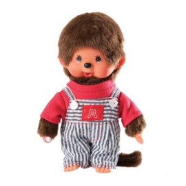 Monchhichi Gestreepte overall