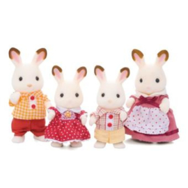 Sylvanian familie chocolade konijn 3125