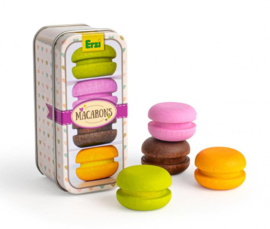 Macarons in blik