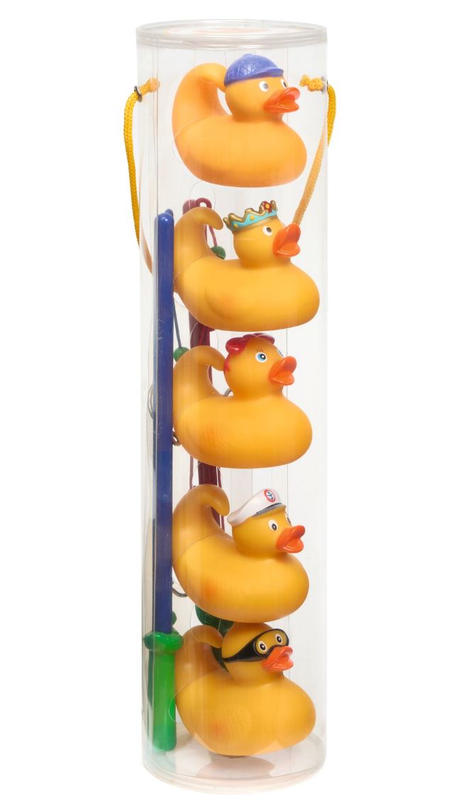 4. Eendjes vissen