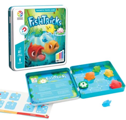 31. Set spellen (Fishtricks + apenpiramide)