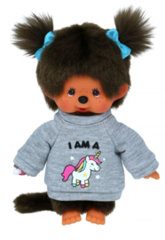 Monchhichi eenhoorn meisje