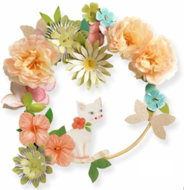 DIY bloemenkrans Dalia