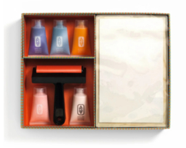 Atelier 47-Gel printing