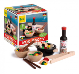 Assortiment wok