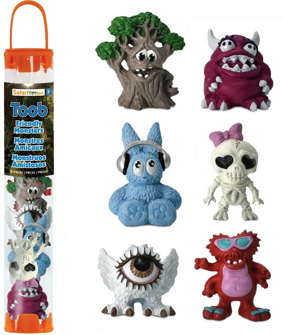 Tube aliens/monsters S103814