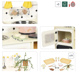 keuken XL met toebehoren J06642