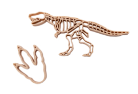 Uitsteker dino + poot