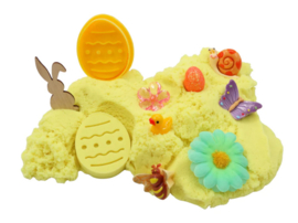 Speelpotje zand lente