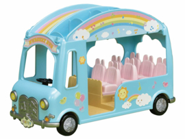 Sylvanian regenboog babybus 5317