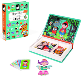 JANOD magneetboek sprookjes