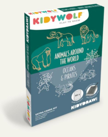 Kidydraw mini navullingen