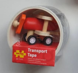 transport tape met vliegtuig