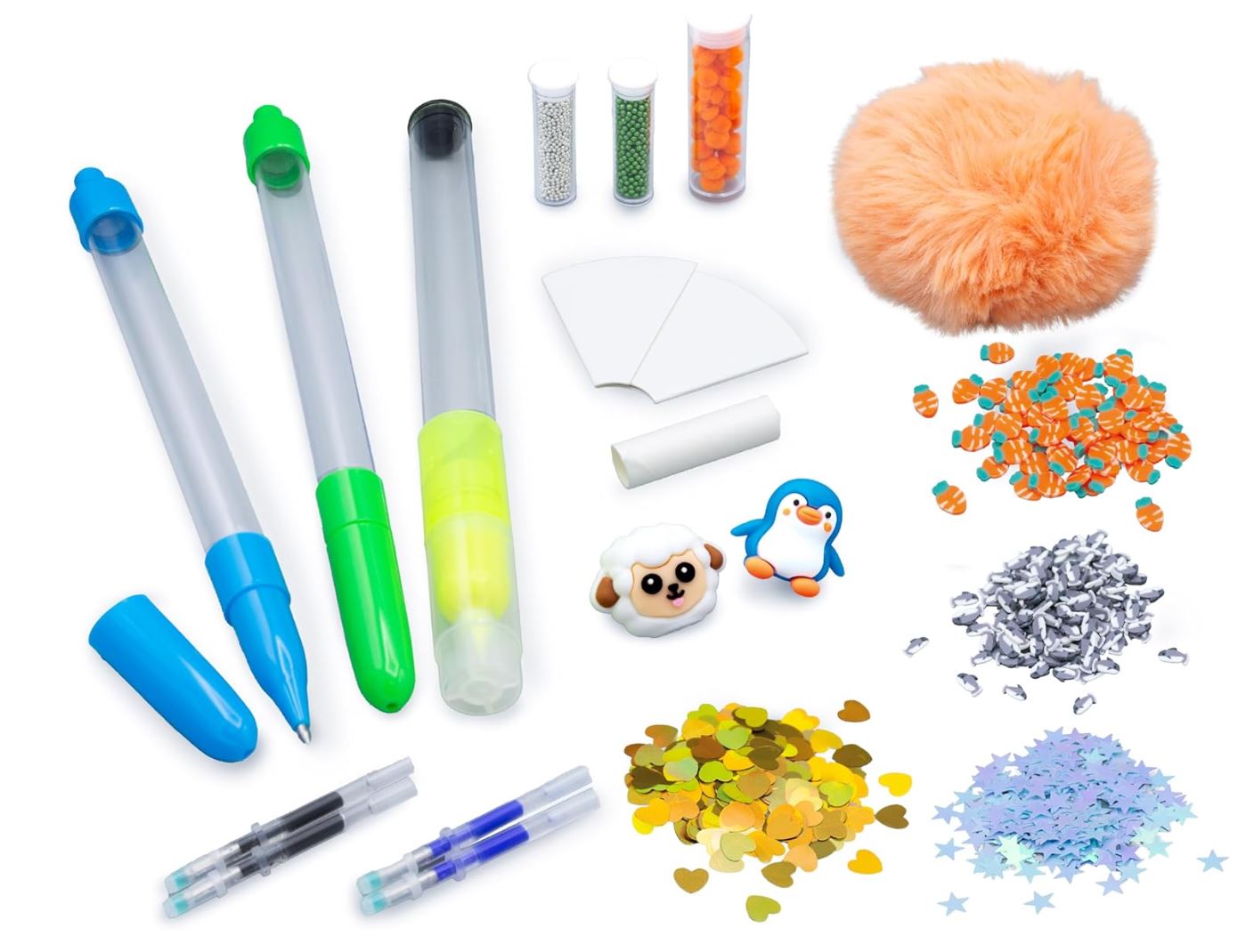 32. DIY Pennen maken + Alien slijm box