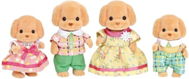 Sylvanian familie poedel 5259