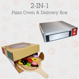 Perfecte pizza speelset