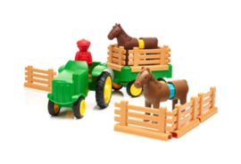 My first tractor set