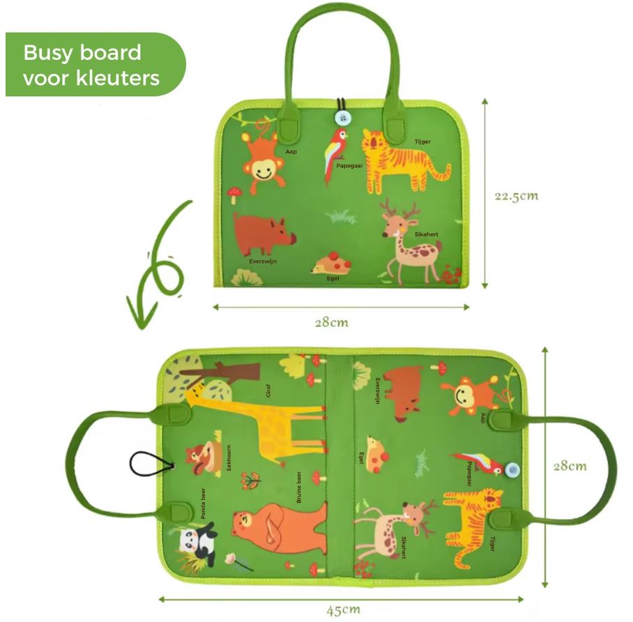 Activiteitenboek 'Jungle'