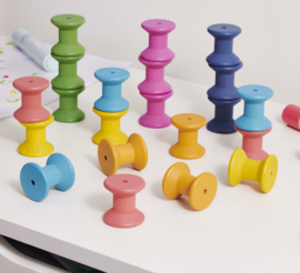 Tickit houten spoelen