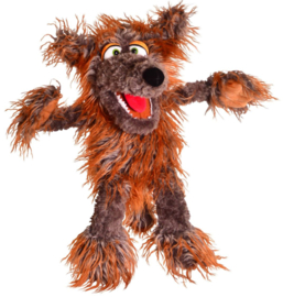 Handpop wolf