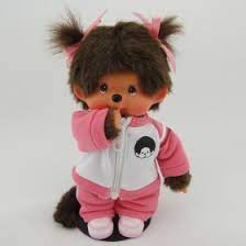 Monchhichi training meisje