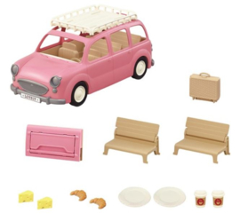 Sylvanian Auto picknick 5535