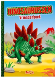 Vriendenboek dino stego