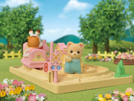 Sylvanian baby trein 5320