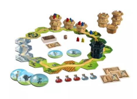 47. Spel De betoverde torens
