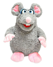 Handpop muis Klette