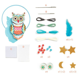 DIY dromenvanger uil