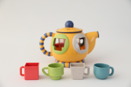 Sorteerder theepot
