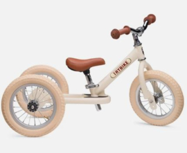 Trybike 2-in-1 retro crème fiets