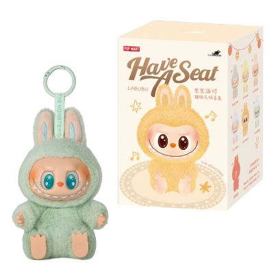 POP MART Labubu sleutelhangers