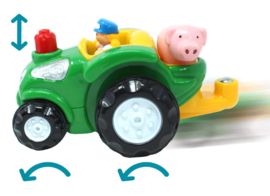 WOW Taylor's tractor ride 10395