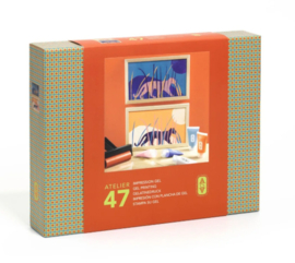 Atelier 47-Gel printing