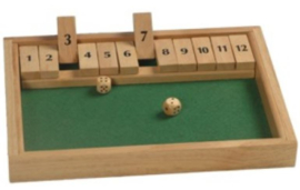 Shut the box 12 cijfers