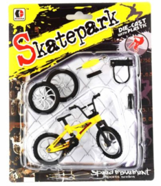 Vinger ramp BMX