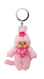 Monchhichi sleutelhanger blossom